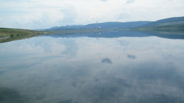 Jezero Milada u Chabařovic