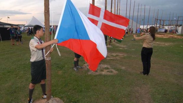 Skautské Jamboree ve Švédsku