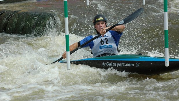 Kajakář Vavřinec Hradilek na SP ve vodním slalomu 2010, Troja