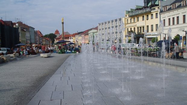 Staroměstské náměstí v Mladé Boleslavi