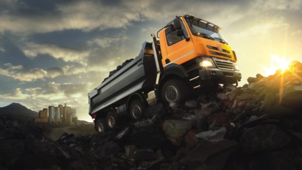 Nový model nákladního vozu Tatra Phoenix