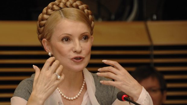Bývalá ukrajinská premiérka Julie Tymošenková