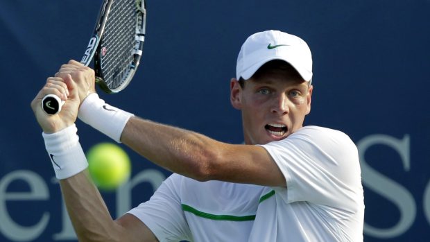 Tomáš Berdych porazil Rogera Federera