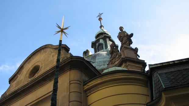Sarkandrova kaple v Olomouci