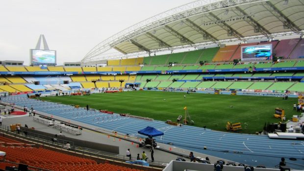 Stadion je skoro pripraveny na MS