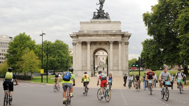 Londýn, Hyde Park