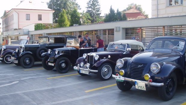 Oldtimer Rally 2011 v Mladé Boleslavi