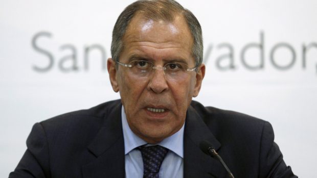 Ruský ministr zahraničí Sergej Lavrov