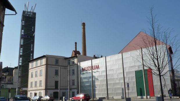 Chrám chmele a piva v Žatci