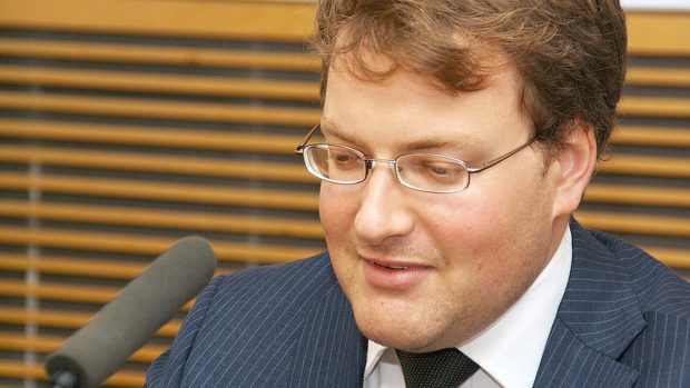 Státní tajemník pro evropské záležitosti Vojtěch Belling