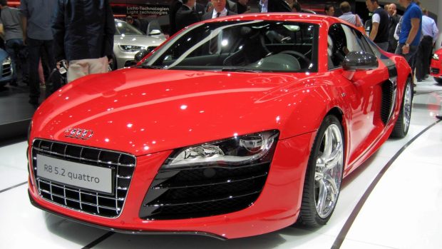 Audi R8 Spyder 5.2 V10 Quattro