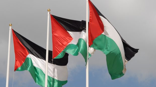 Palestinská vlajka