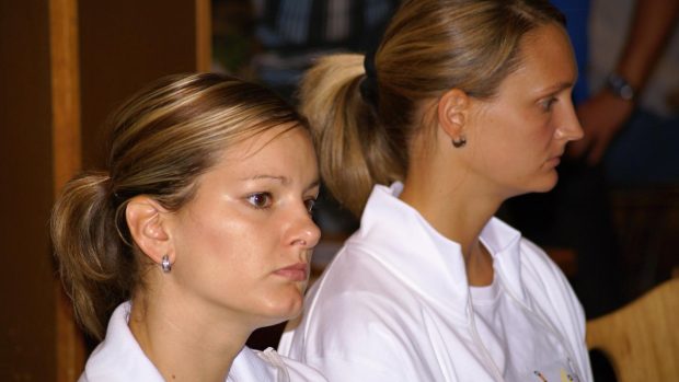 Eva Vítečková a Petra Kulichová