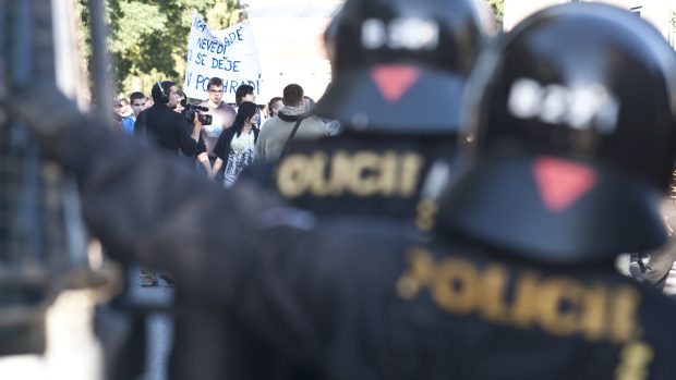 Demonstrace a pochod za odvolání vedení města Varnsdorf.