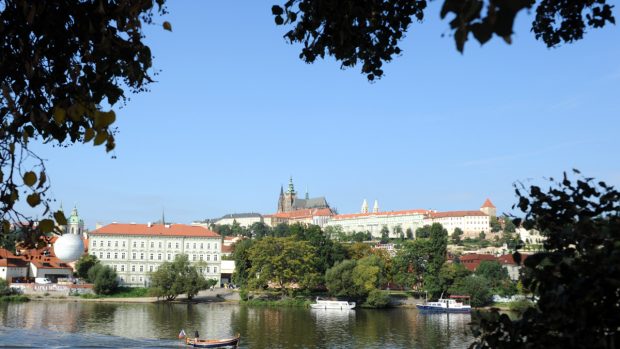 Panorama Prahy, Pražský Hrad (ilustrační foto)