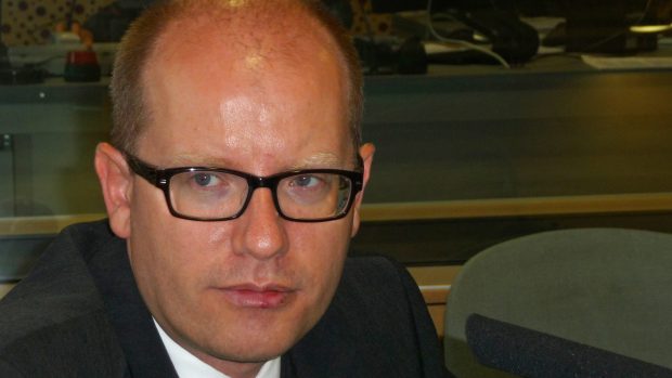 Bohuslav Sobotka ve Studiu STOP