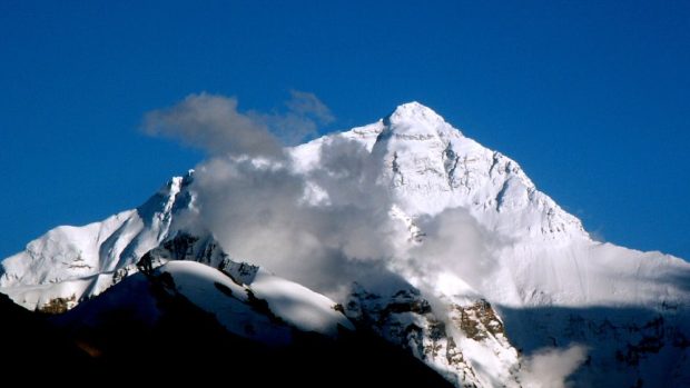 Mount Everest, severní strana