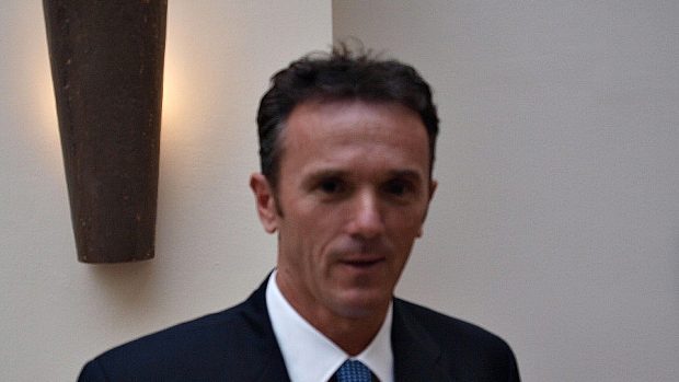 Trenér černohorských fotbalistů Branko Brnović