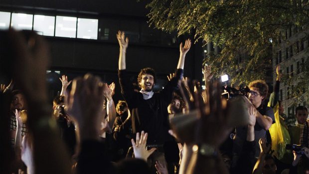 Demonstranti v New Yorku slaví vítězství nad úřady