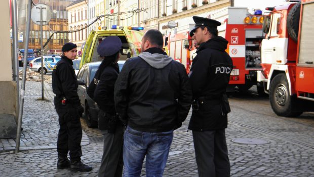 Spadlý dům v Olomouci, místo tragédie