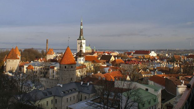 Estonské hlavní město Tallinn