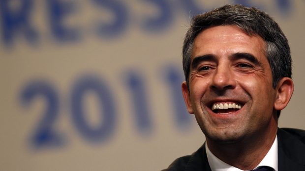 Nově zvolený bulharský prezident Rosen Plevneliev