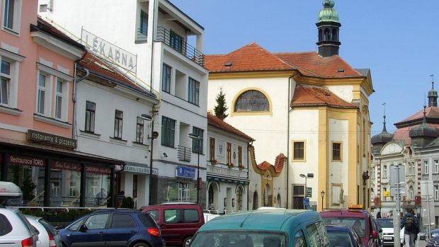 Benešov - náměstí