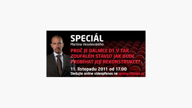 Speciál Martina Veselovského - promo
