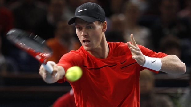 Tomáš Berdych na Rogera Federera nestačil
