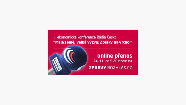 II. ekonomická konference Rádia Česko - promo