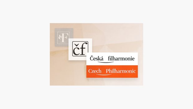 Loga České filharmonie: ze 70.-80. let, z 90. let a nové