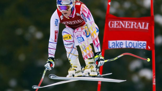 Američnaka Lindsey Vonnová triumfovala v Lake Louise i podruhé