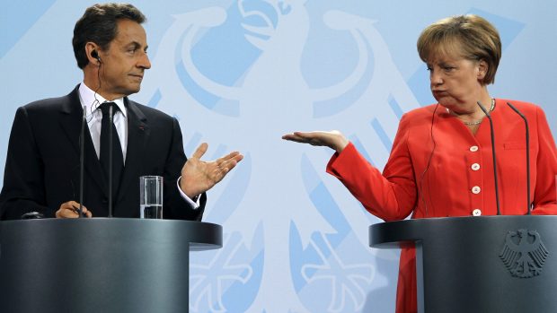 Německá kancléřka Angela Merkelová a francouzský prezident Nicolas Sarkozy chtějí zavést od nového roku přísnější pravidla pro tvorbu rozpočtů