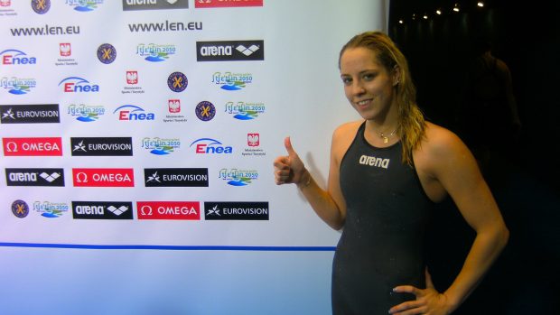 Prsařka Petra Chocová má po 7. místu na úvod ME důvod ke spokojenosti