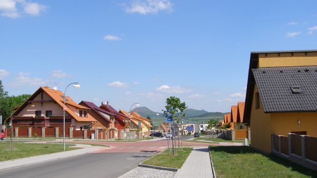 Louny - Zahradní město - ilustrační foto