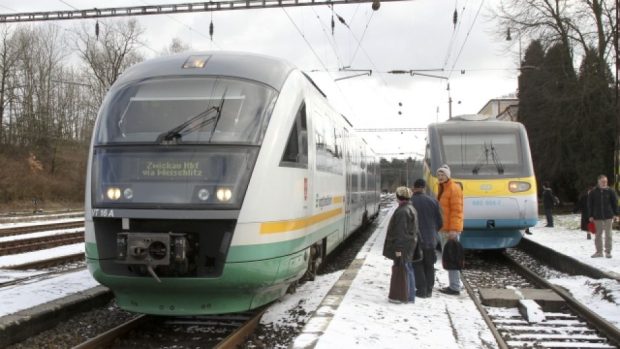 Pendolino poprvé dorazilo do Františkových Lázní