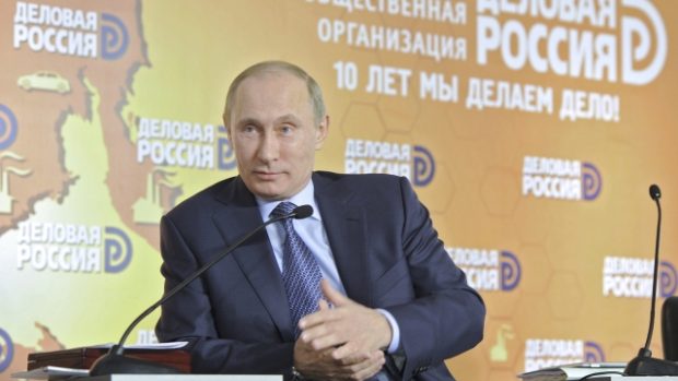 Ruský premiér Vladimir Putin