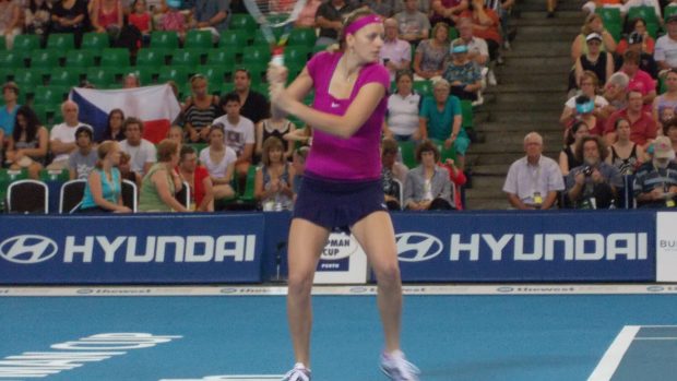 Petra Kvitová na Hopman Cupu
