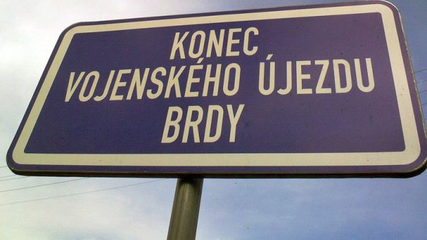 Vojenský újezd Brdy