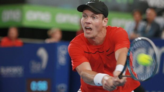 Tomáš Berdych na Hopman Cupu