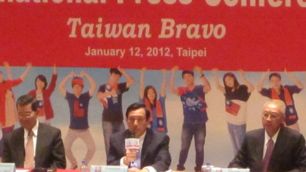 Prezidentské volby na Tchajwanu. Současný prezident Ma Jing-ťou (Ma Ying-jeou)