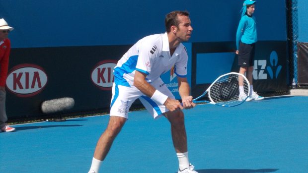 Radek Štěpánek na Australian Open