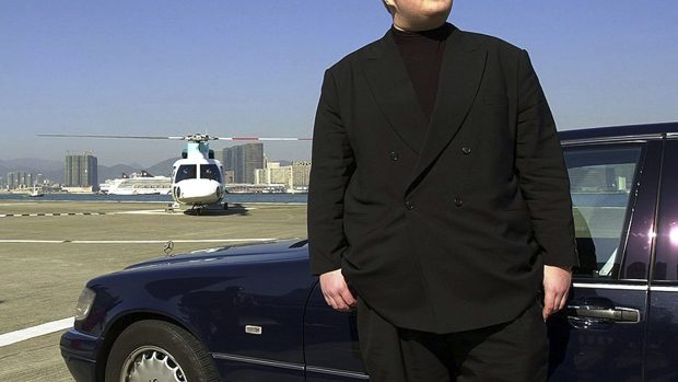Internetový milionář, zakladatel serveru Megaupload.com Kim Schmitz