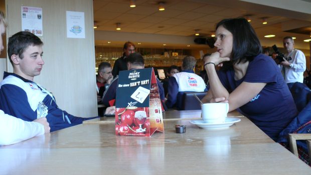 Radomír Šimůnek a Kateřina Nash v Koksijde před startem MS
