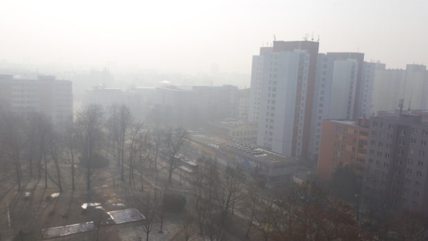 Smog v Ostravě