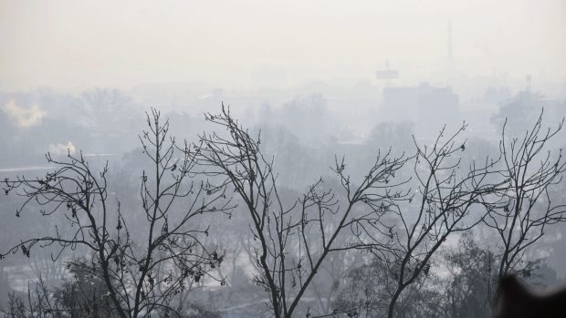 Upozornění na smogovou situaci vydal vedle Brněnského i Olomoucký kraj