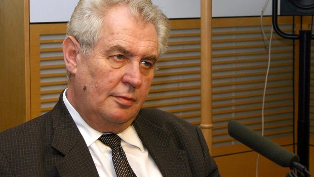 Miloš Zeman se nedomnívá, že dojde k přímé volbě prezidenta