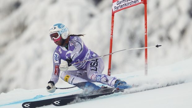 Julia Mancusová ovládla superobří slalom v Garmisch-Partenkirchenu