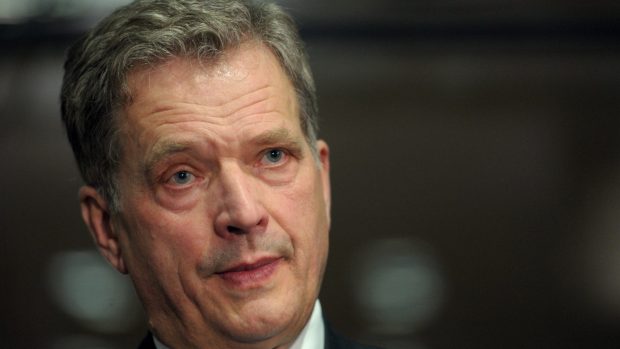 Finský prezident Sauli Niinistö