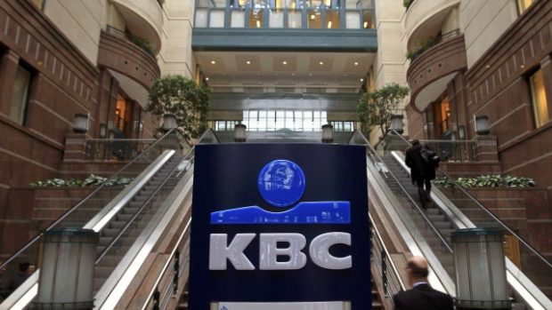 Sídlo bankovní skupiny KBC v Bruselu